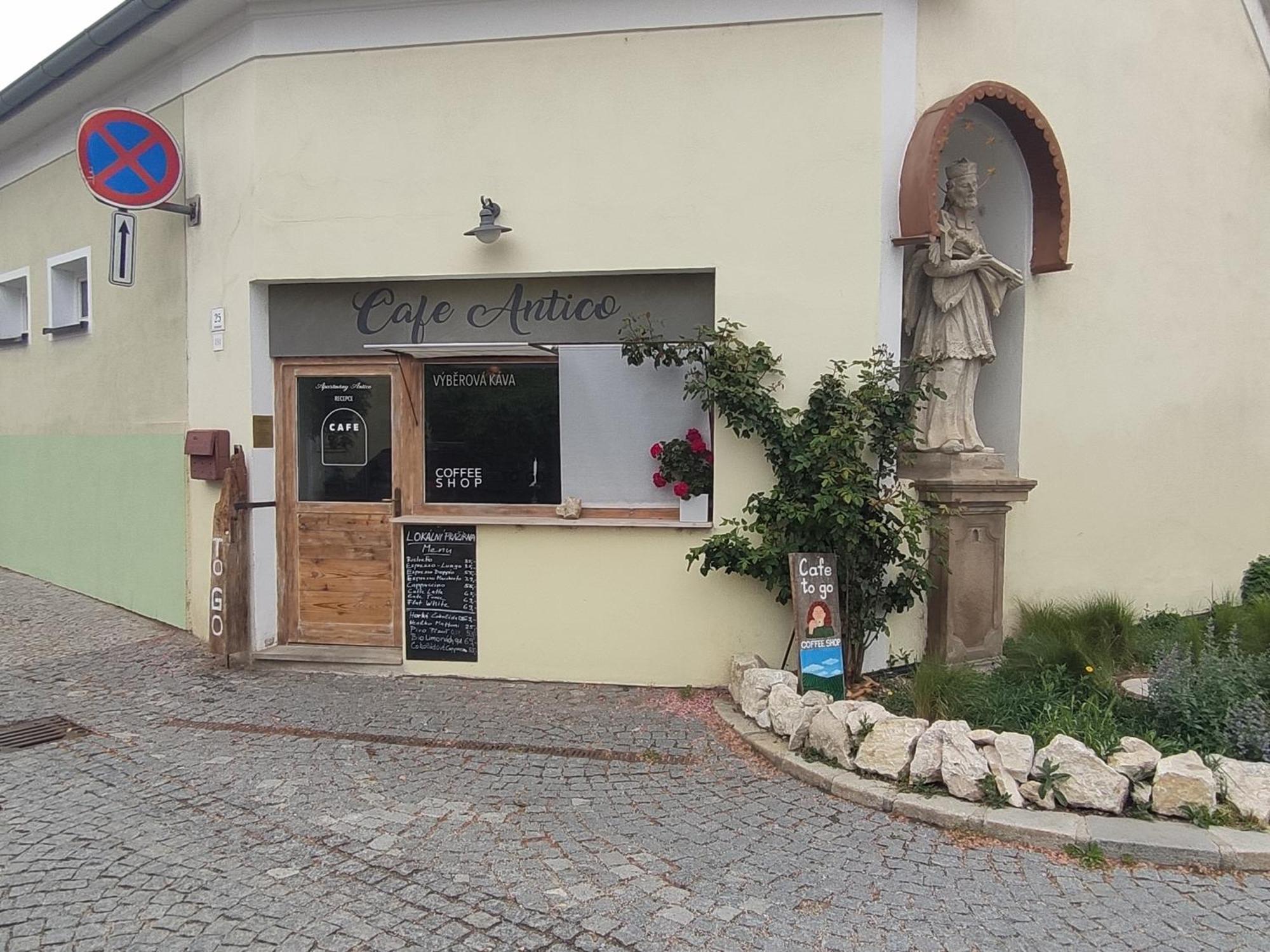 Apartmany Antico Mikulov Esterno foto