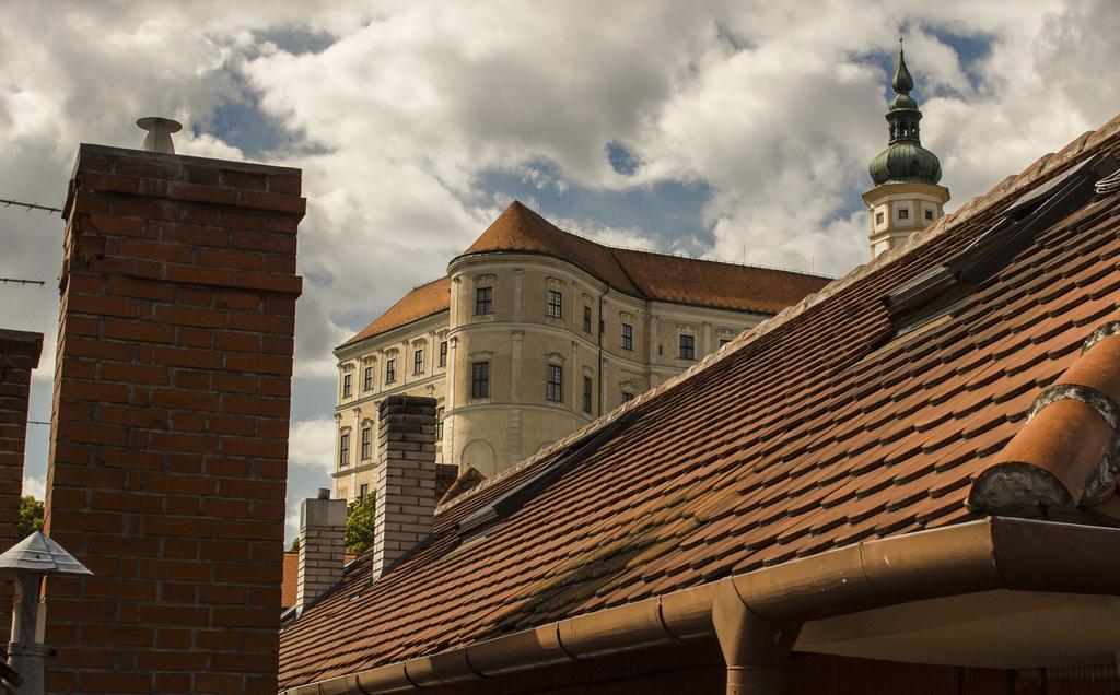 Apartmany Antico Mikulov Esterno foto
